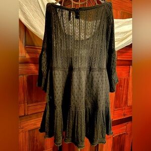 Naf Naf Paris Black Knit Top